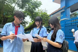 Thời gian công bố đáp án các môn thi lớp 10 tại TP.HCM