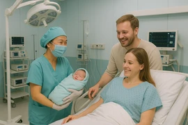 Cha mẹ người Pháp sinh con tại Việt Nam, con mang quốc tịch nào?