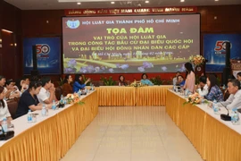 Hội Luật gia TP.HCM đẩy mạnh tuyên truyền bầu cử và ra mắt Fanpage