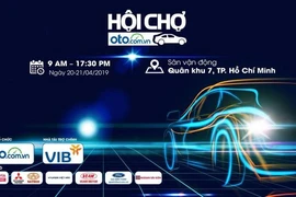 Có gì đặc biệt tại Hội chợ mua bán ô tô lớn nhất miền Nam?