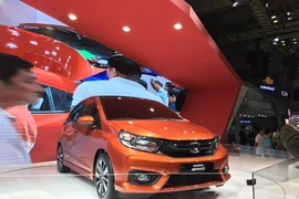 Hàng trăm xe Honda Brio rời cảng chuẩn bị về Việt Nam