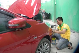 Làm gì để súc rửa ô tô đúng chuẩn?