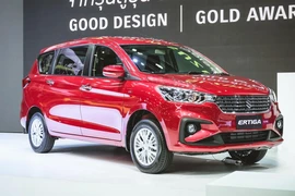 Suzuki Ertiga về Việt Nam có giá lăn bánh bao nhiêu?
