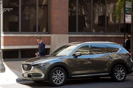 Mẫu Mazda CX-8 sắp ra mắt có gì mới