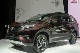 Toyota Rush tại Việt Nam có bị ảnh hưởng túi khí rèm?
