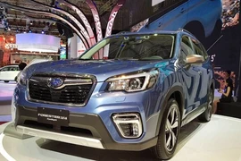 Đai ốc không chặt, Subaru Forester triệu hồi tại Việt Nam 