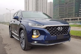 Hyundai SantaFe đột phá doanh số, đủ nguồn cung cho khách Việt
