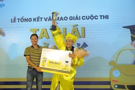 Niềm vui đọng lại từ cuộc thi 'Tay Lái Vàng'