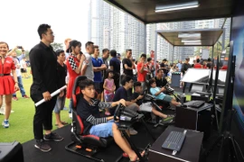 Đường đua F1 chào đón sự trải nghiệm của hàng ngàn người dân
