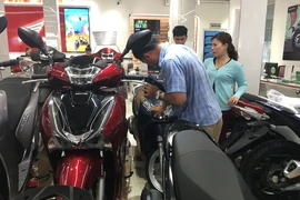Thị trường xe máy Việt đang bão hòa, nhu cầu giảm