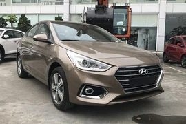 Kia Soluto bất ngờ xuất hiện trong tốp 10 xe bán chạy