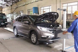 Ô tô 'quên' đăng kiểm bị tăng mức phạt khủng