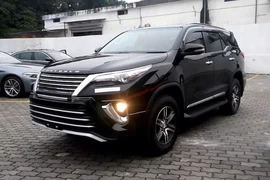 Rò rỉ hình ảnh Toyota Fortuner Facelilt với nhiều nâng cấp mới