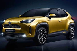 Tân binh Toyota được diện kiến tại thị trường châu Âu