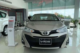 'Vua doanh số' Toyota Vios tiếp tục giảm giá mạnh