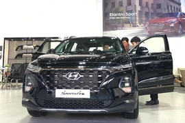 Doanh số xe SUV: Hyundai SantaFe bất ngờ dành ngôi vương