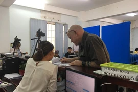 Cấm thi 5 năm với 14 thí sinh mang điện thoại khi thi bằng lái