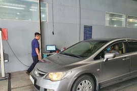 Ô tô quá hạn đăng kiểm có thể bị xử phạt 16 triệu đồng