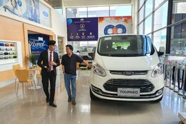 Sức mua ô tô khởi sắc trong hai tháng đầu năm