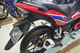 Lý giải nguyên nhân Honda Winner X chưa đổi thiết kế ống pô