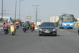 Xử phạt nguội hành vi vi phạm giao thông được thực hiện trên nhiều tuyến đường. Ảnh: THY NHUNG