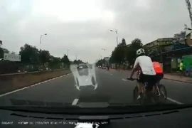 Hình ảnh được cắt từ clip.