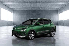 VinFast VF e34 - mẫu SUV đô thị mở đầu kỷ nguyên ô tô điện tại Việt Nam