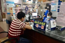 Đường sắt dừng đón, trả khách tại ga Đà Nẵng