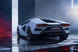 Tại sao huyền thoại Lamborghini Countach chỉ được sản xuất 112 chiếc?