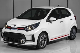 Kia Morning giảm giá mạnh, tăng lực cạnh tranh với các đối thủ