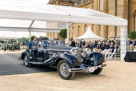 ‘Siêu xe’ nào đã giành giải thưởng danh giá nhất tại triển lãm Salon Privé 2021?