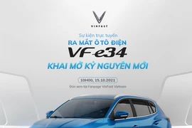 Đếm ngược sự kiện ra mắt mẫu ô tô điện đầu tiên tại Việt Nam