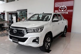 Ô tô phân khúc bán tải đắt khách trở lại