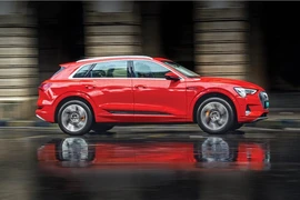 Thêm mẫu ô tô SUV có thể chạy khoảng 500 km mới hết điện