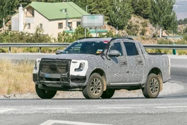 Ford Ranger thế hệ mới sẽ được tiết lộ vào cuối tháng này