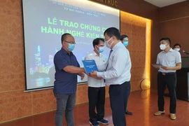 TP.HCM: trao chứng chỉ hành nghề cho 15 kiến trúc sư
