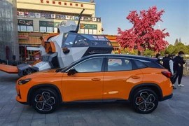 Chính thức ra mắt mẫu SUV mới có giá chưa đến 400 triệu đồng