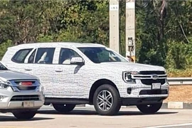 Rò rỉ hình ảnh thử nghiệm trên đường về mẫu SUV thế hệ mới này