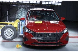 'Anh em song sinh' với Hyundai Accent đạt 0 điểm về thử nghiệm va chạm
