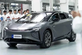 Đây là chiếc CUV đang đứng đầu bảng xếp hạng doanh số xe ô tô điện 