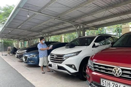 Sau Tết, các đơn vị cho thuê xe tự lái đau đầu vì 'dính' phạt nguội