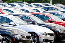 Xe Trung Quốc nhập về Việt Nam bất ngờ tăng vọt 