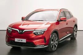 VinFast triệu hồi gần 3.000 ô tô điện VF 8