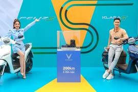 VinFast ra mắt 5 mẫu xe máy điện mới chạy được gần 200 km/lần sạc