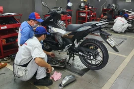 Mô tô, xe máy sẽ áp dụng tiêu chuẩn khí thải Euro 4
