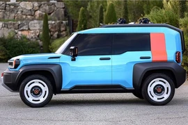 Concept mới về chiếc xe điện này của Toyota đã đánh bại nhiều đối thủ