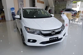 Thách đấu Hyundai Accent và Toyota Vios, Honda City giảm giá mạnh