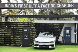 Kia lên kế hoạch lắp đặt thêm 15 bộ sạc 150kW cho người dùng xe điện 