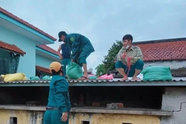 Tạm ngưng nhiều đôi tàu hỏa do ảnh hưởng của bão Noru