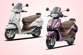 Mẫu xe tay ga cỡ nhỏ giá chỉ 25 triệu đồng khiến Honda Vision phải dè chừng